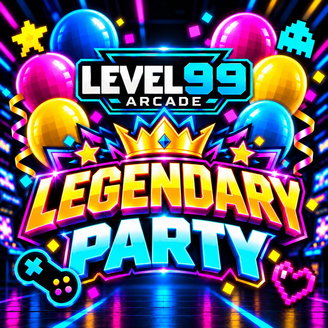 'LEGENDARY' birthday party package