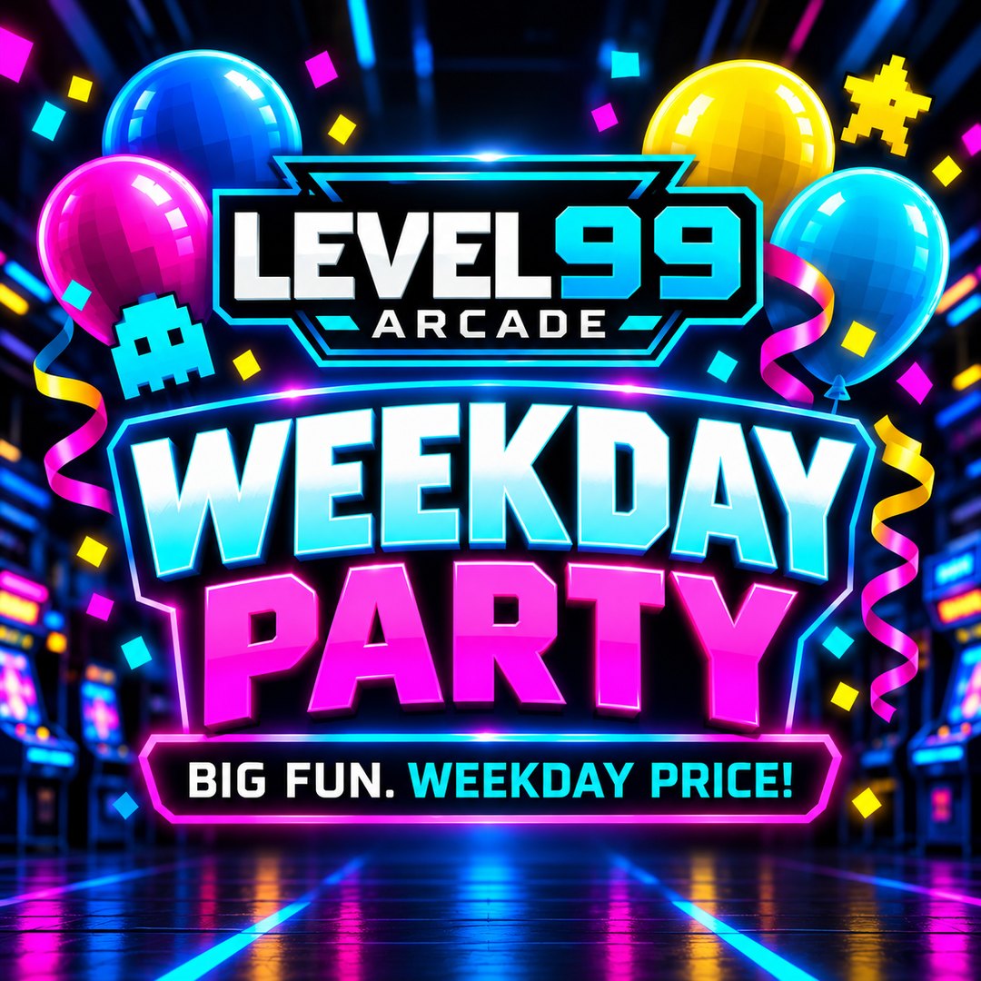 'WEEKDAY' birthday party package